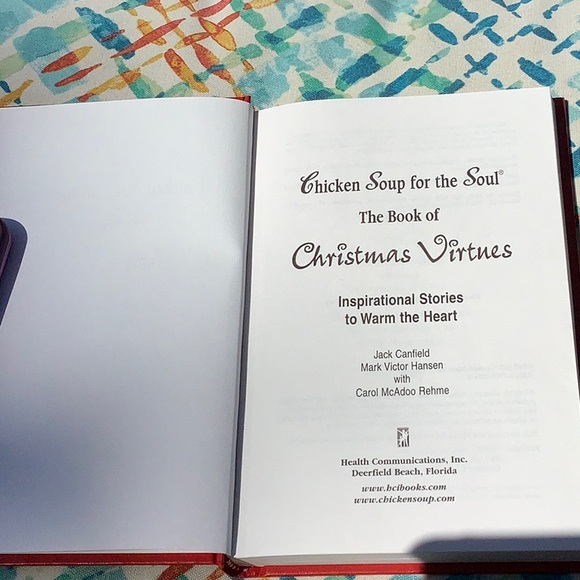 Chicken Soup for the Soul The Book of Christmas Virtures - Picture 3 of 5